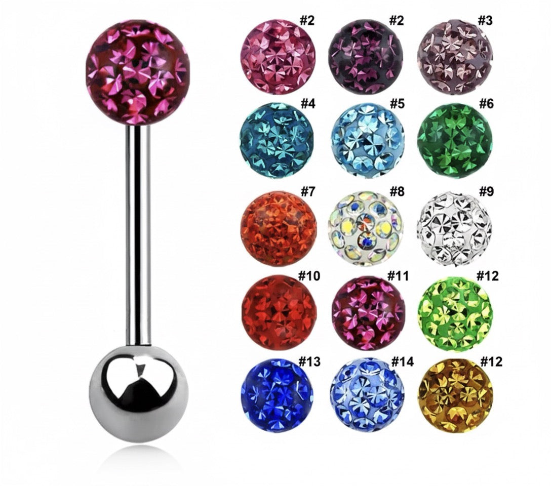 Tungstav i Kirurgiskt Stål med Ferido-kulor – 1,6 mm