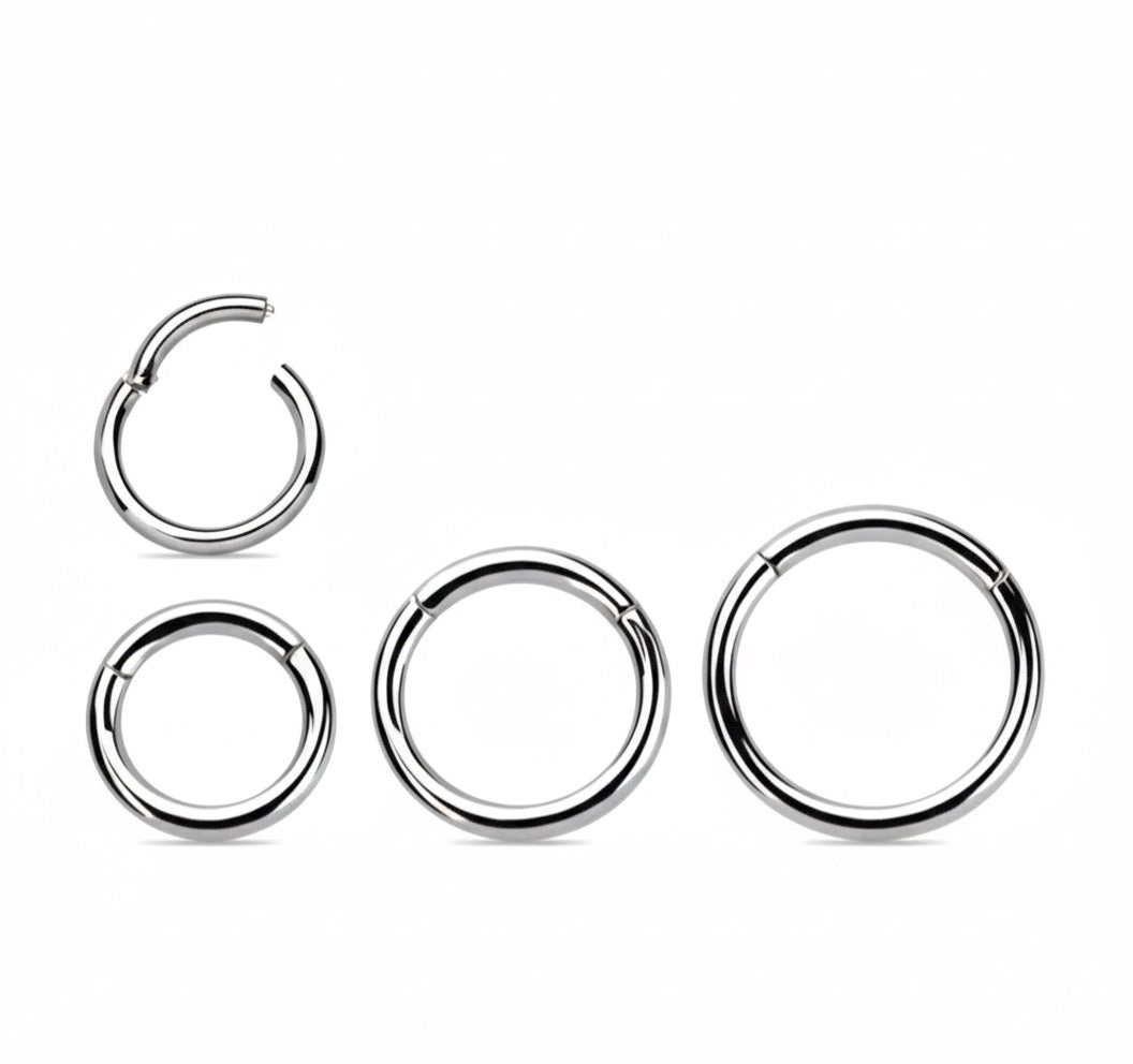 Clicker ring i titan 1,6mm