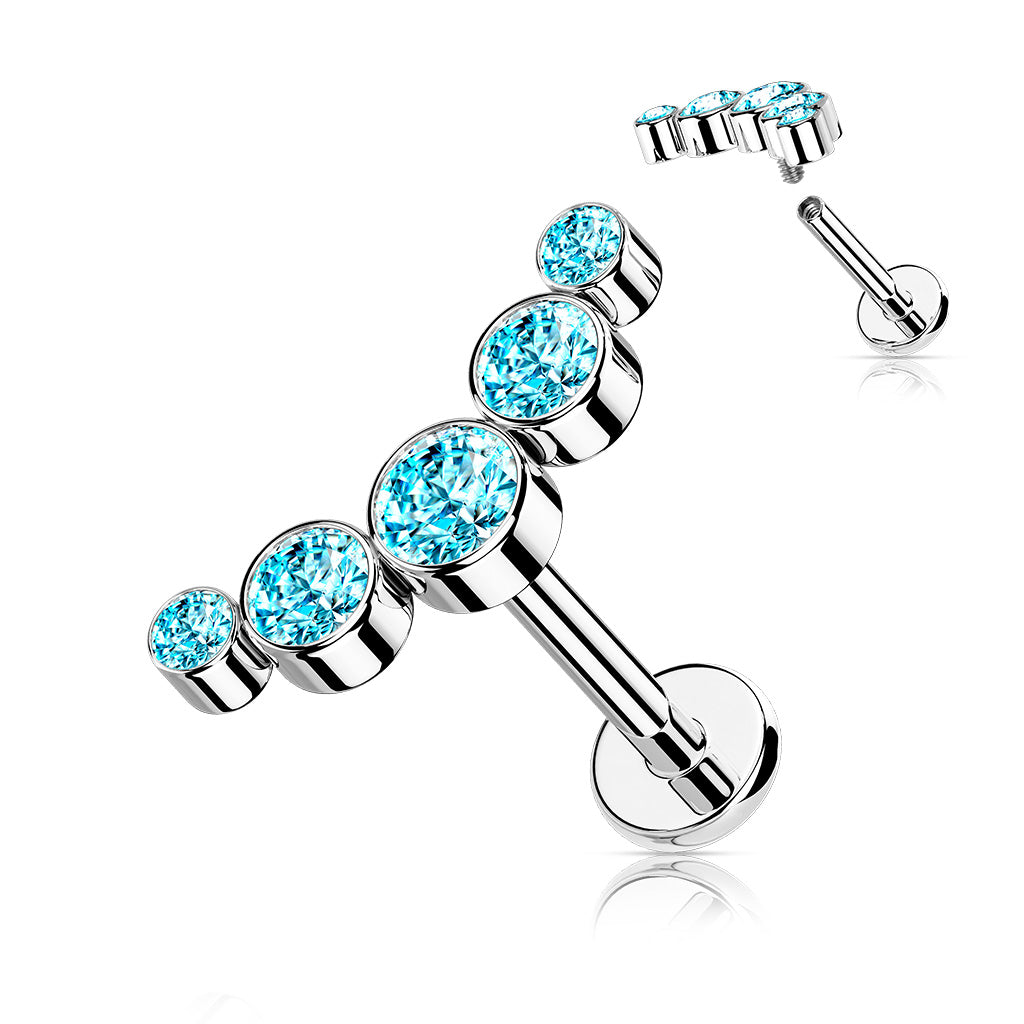 Labret 5 CZ stenar