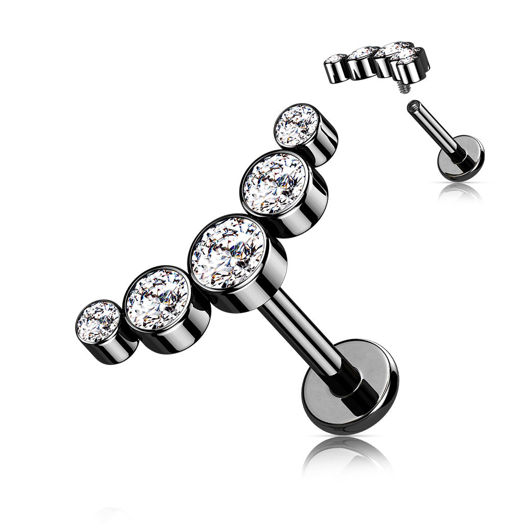 Labret 5 CZ stenar