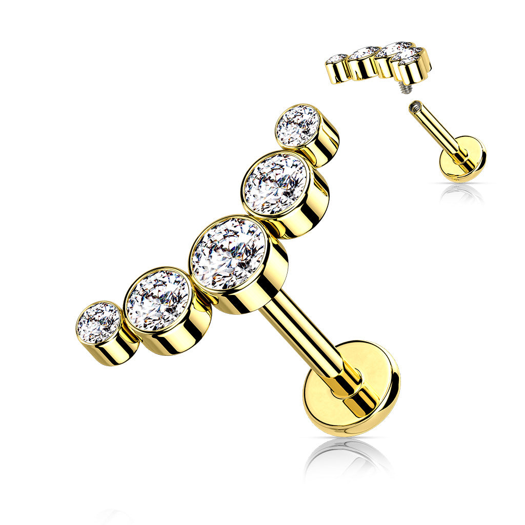 Labret 5 CZ stenar