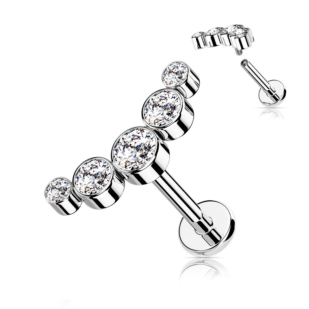 Labret 5 CZ stenar