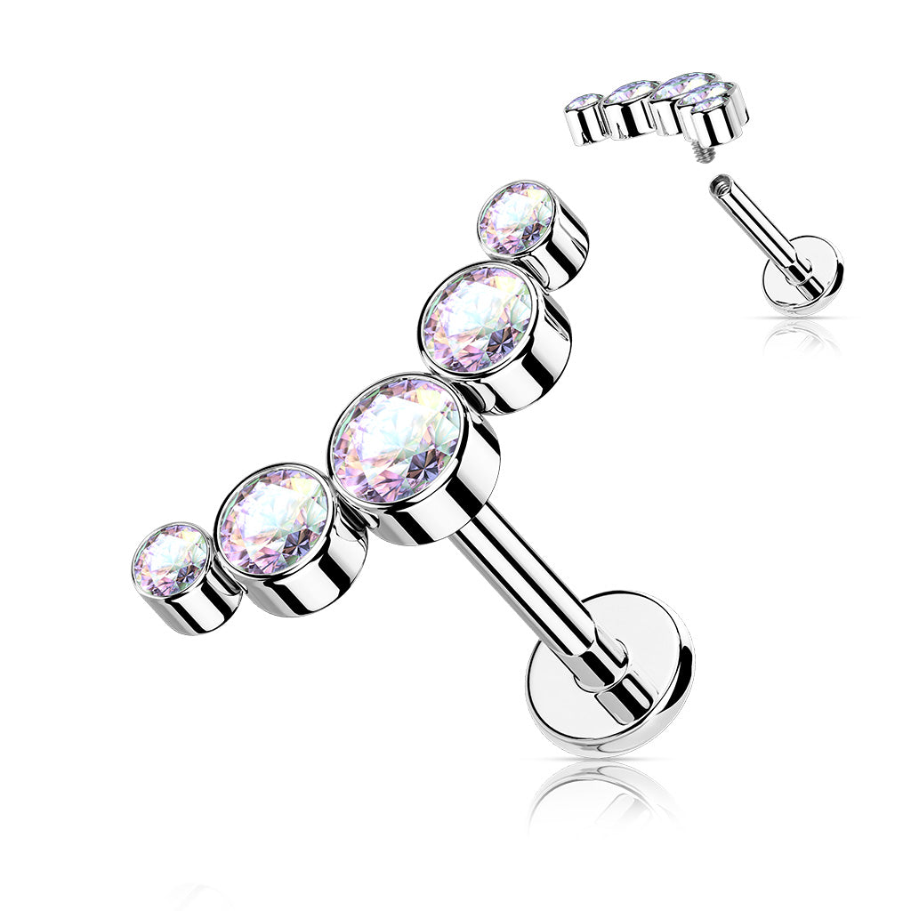 Labret 5 CZ stenar