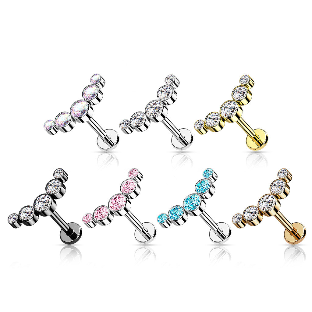 Labret 5 CZ stenar