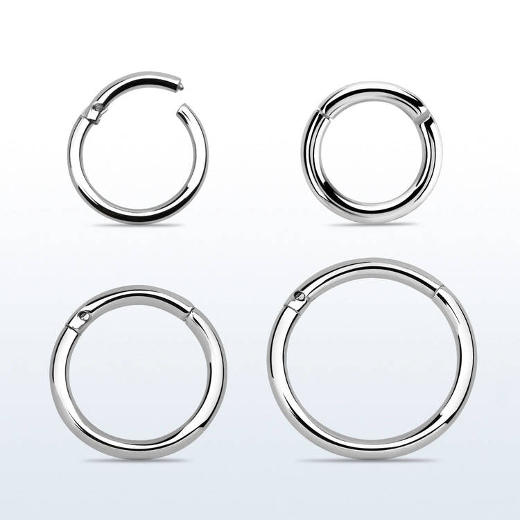 Sömlös Clicker i Titan – 1,6 mm