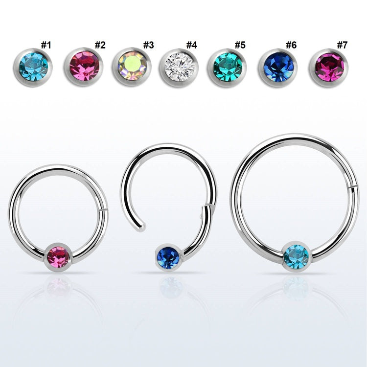 Sömlös Segmentring med Crystal – 1,2 mm