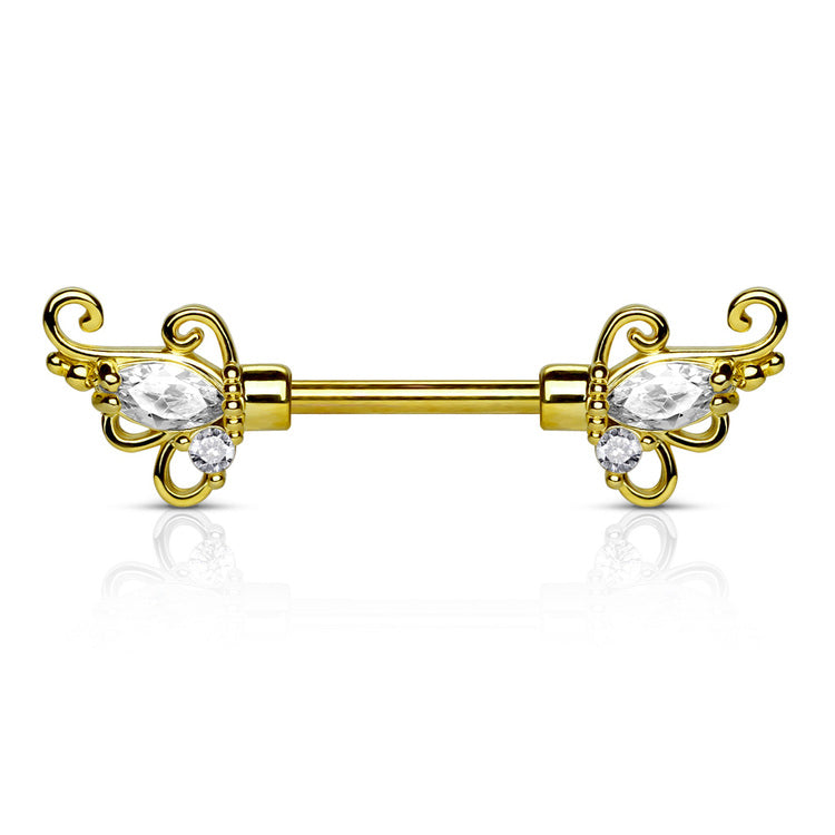 Industrial Barbell i Kirurgiskt Stål – 1,6 × 38 mm