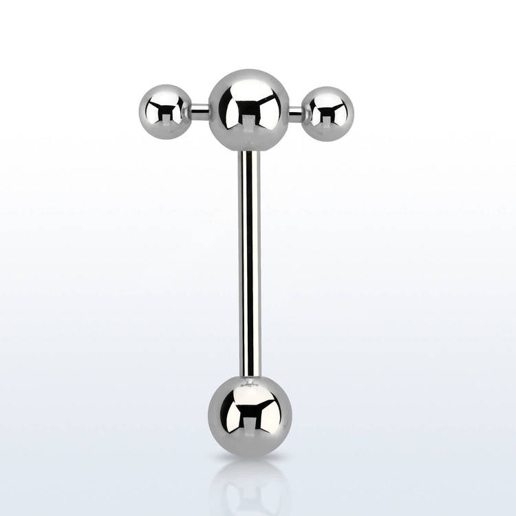 Tungstav med Dubbel Barbell – 1,6 mm i Kirurgiskt Stål