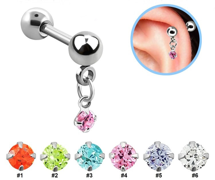 Helix med Hänge – 1,2 mm