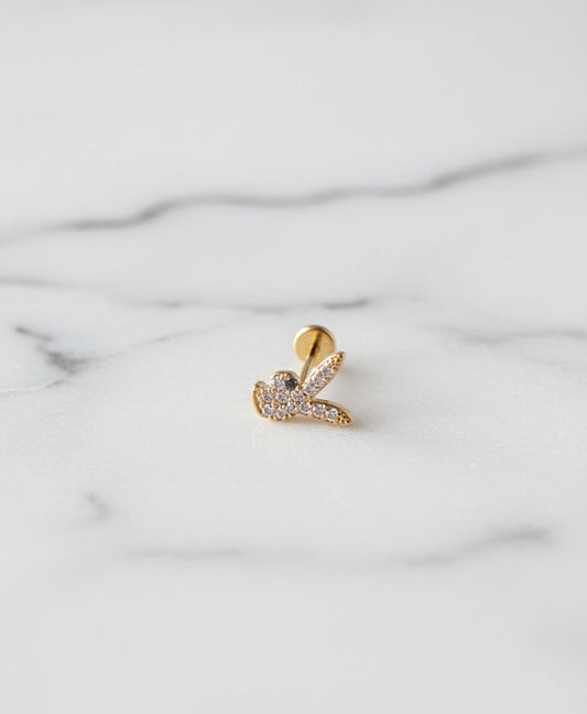 Playboy labret 1mmx8mm (Limited edition)