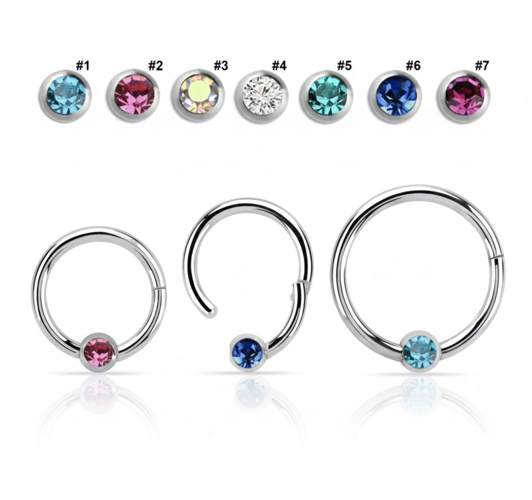 Sömlös Segmentring med Crystal – 1,2 mm