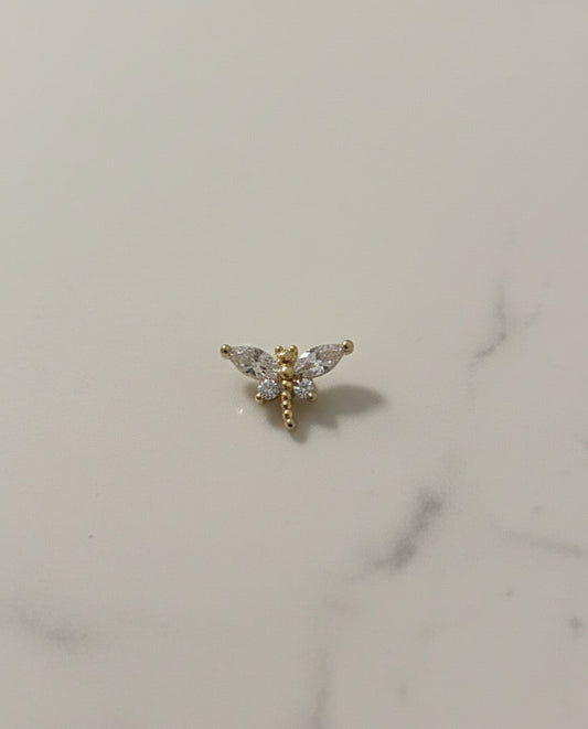 Trollslända labret 1,2 mm (Limited edition)