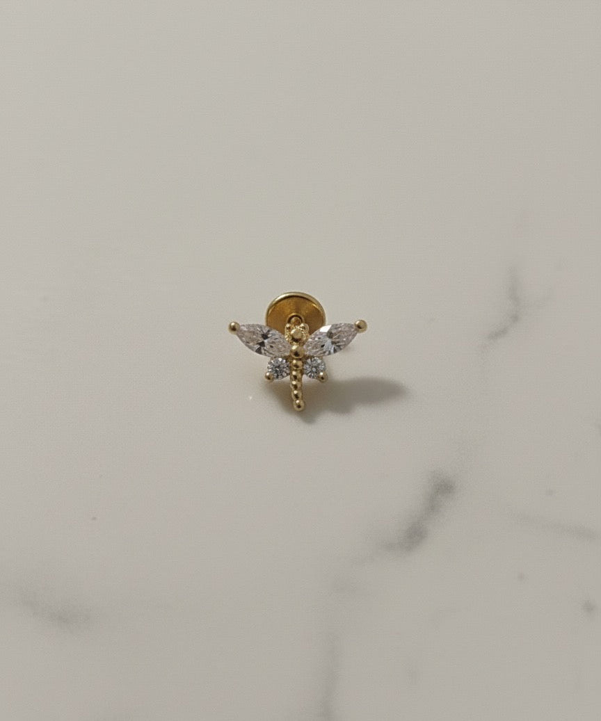 Trollslända labret 1,2 mm (Limited edition)