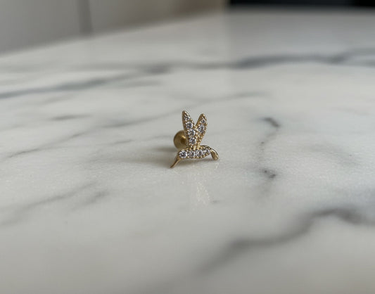 Kolibri labret 1.2mm, 8mm (Limited edition)