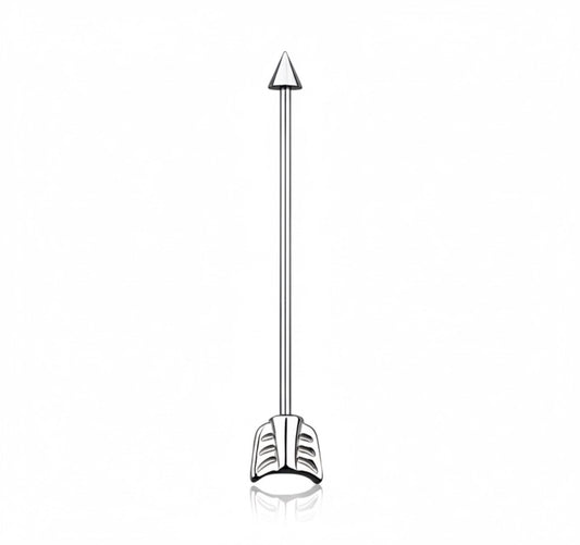 Barbell 14G i Kirurgiskt Stål – Kon