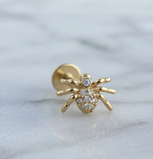 Spindel labret 1.2 x 8mm (Limited edition)