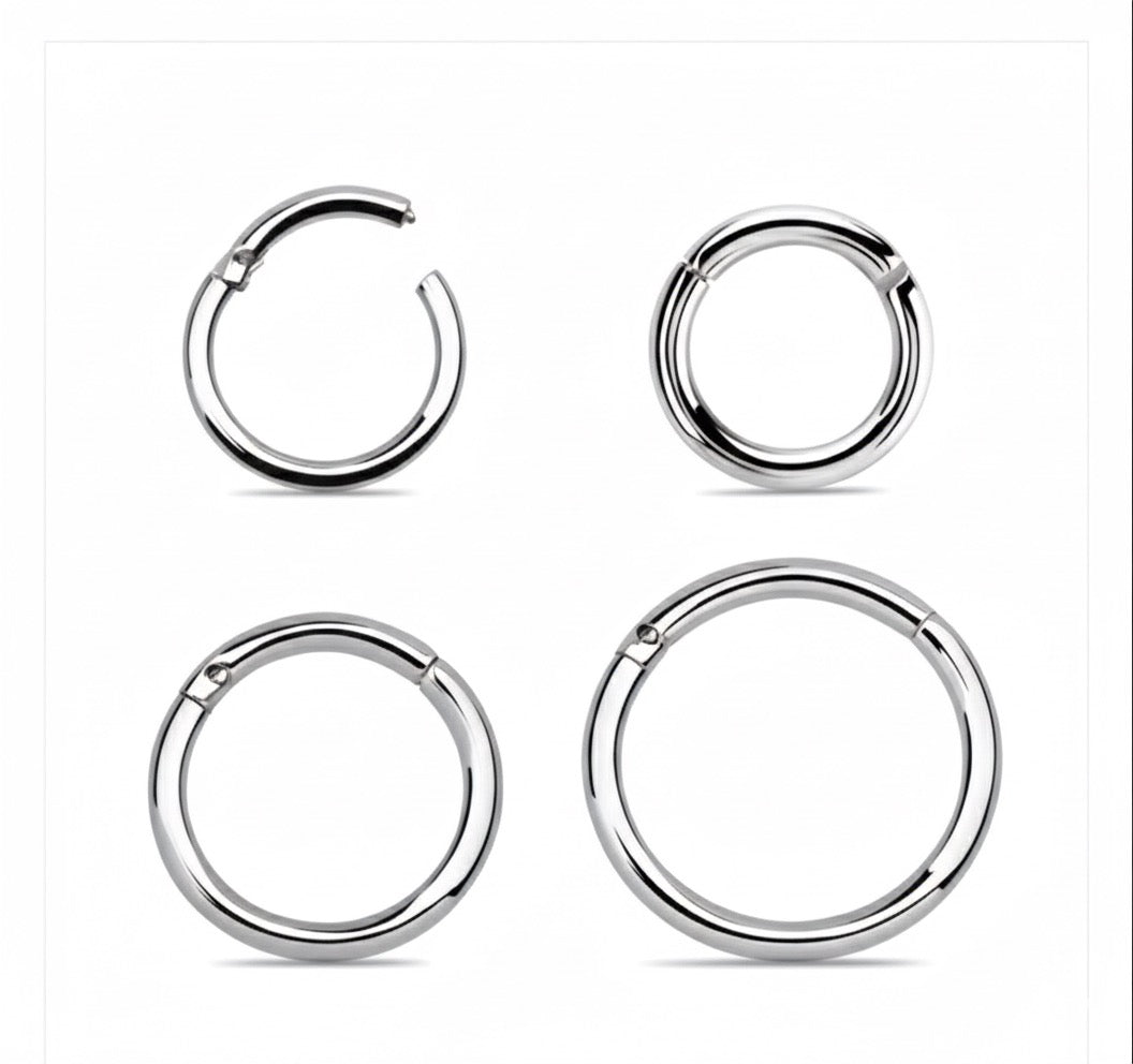 Sömlös Clicker i Titan – 1,6 mm
