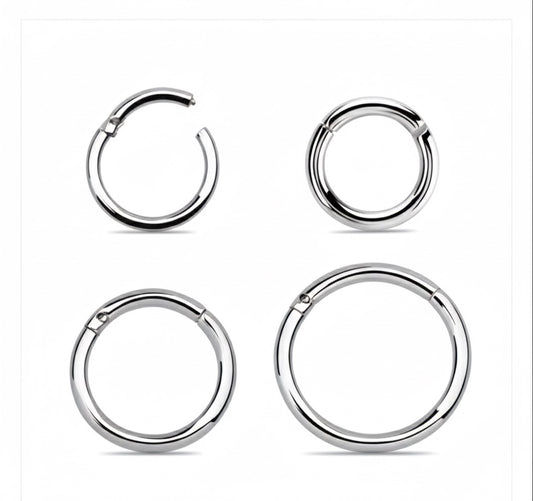 Sömlös Clicker i Titan – 1,6 mm