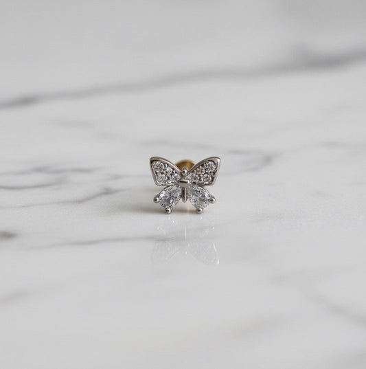 Fjäril labret 1.2mm/8mm (Limited edition)