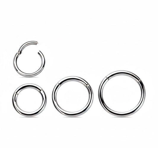 Clicker ring i titan 1,6mm