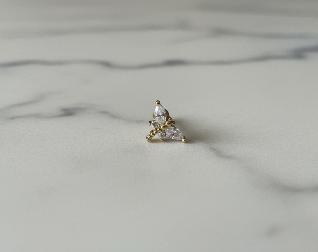 Trollslända labret 1,2 mm (Limited edition)