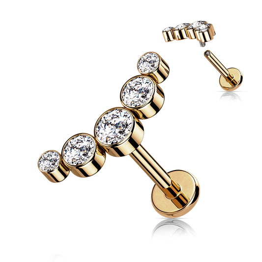 Labret 5 CZ stenar