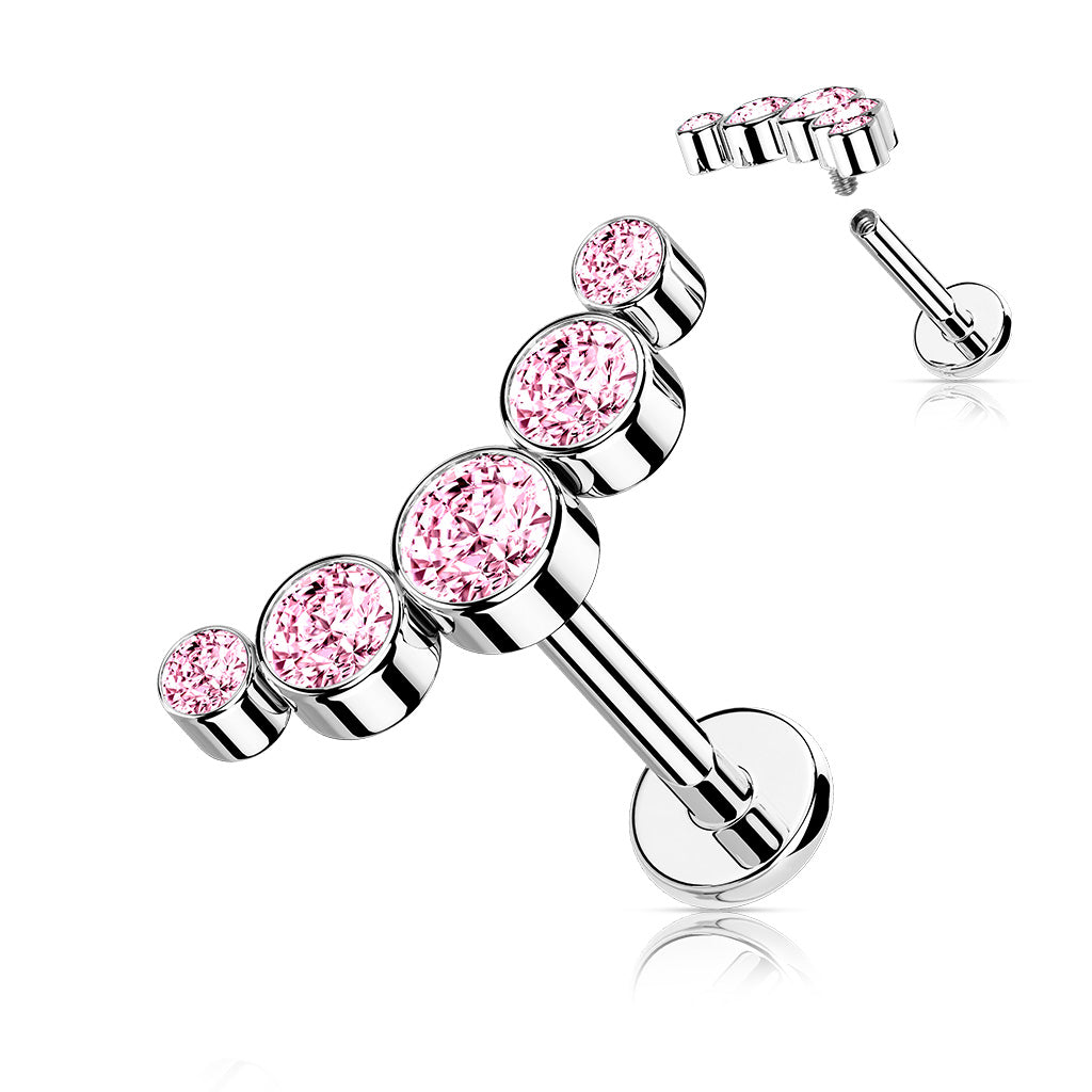 Labret 5 CZ stenar